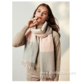 high quality cheap soft scarves with tassel